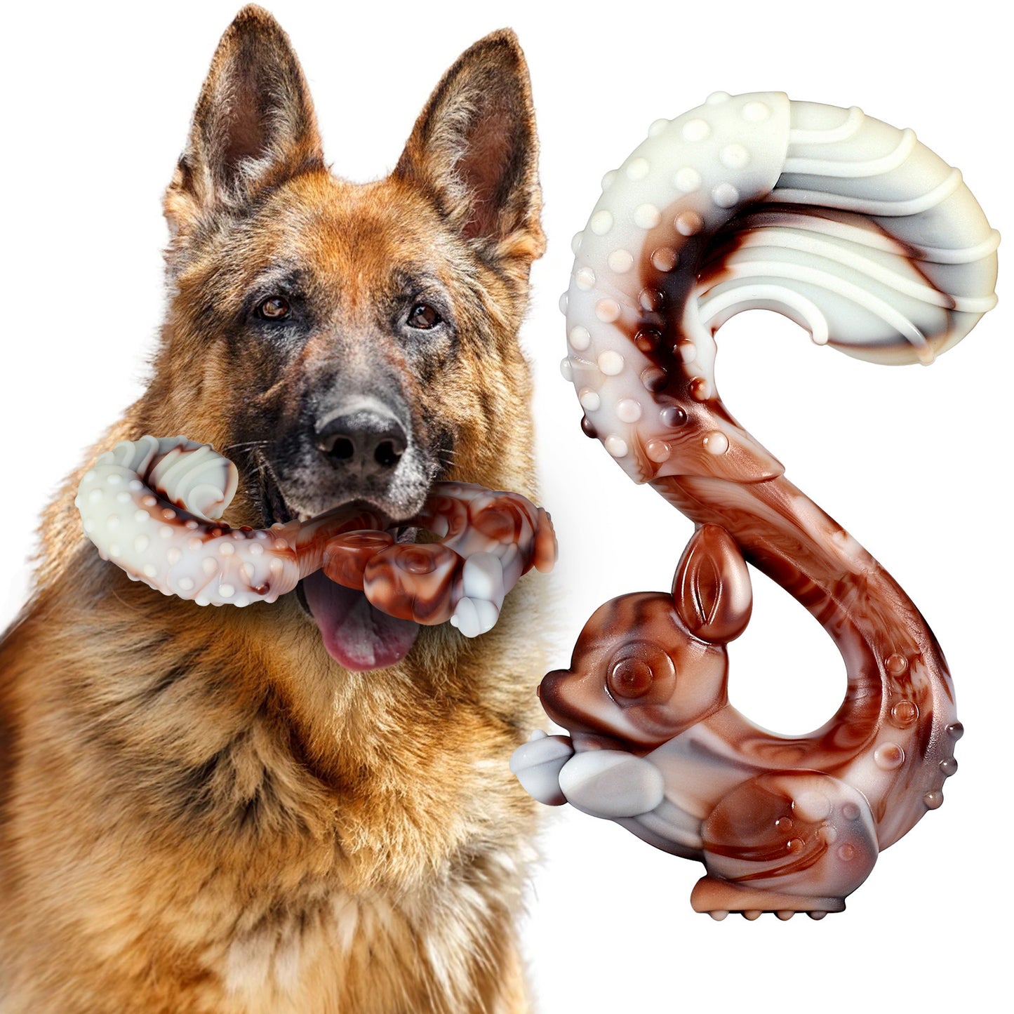Petootsy™ TitanChew Animal Series