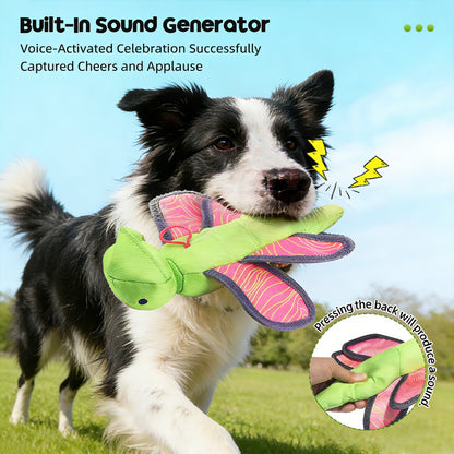 Petlori™ Flying Dog Toy with Rope Slingshot