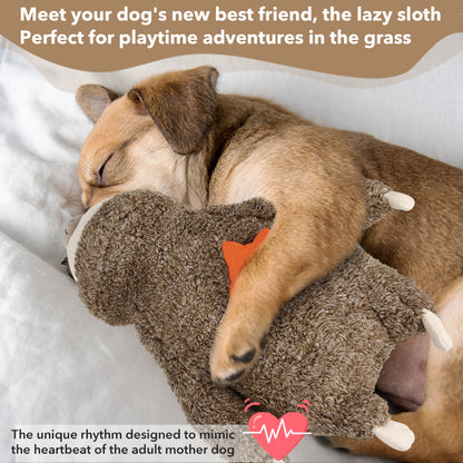 Petsume™ SoothBeat Heartbeat Sloth