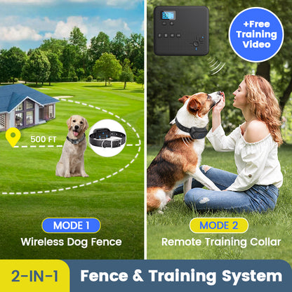 Barkiverse™ CalmPaw Electronic Fence