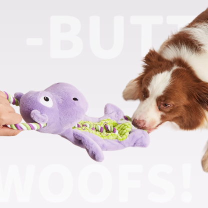 Petlori™ TrustyChew Knotted Hippo