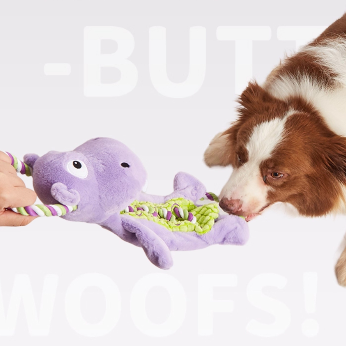 Petlori™ TrustyChew Knotted Duck