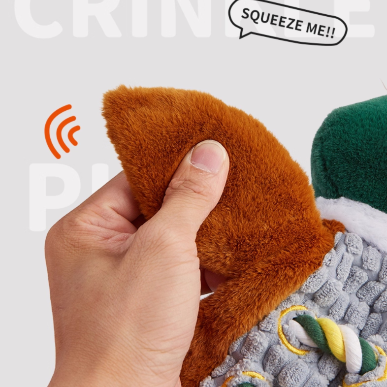 Petlori™ TrustyChew Knotted Duck