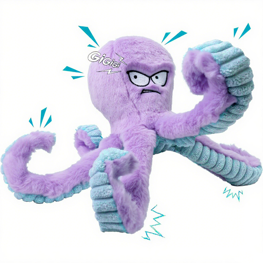 Petootsy™ ChewLine Octopus Toys