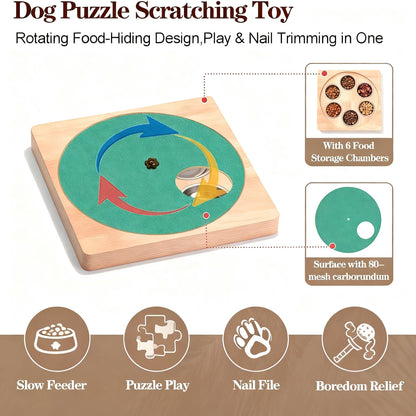 Petlori™ 6-Bowl Gourmet Scratch Board