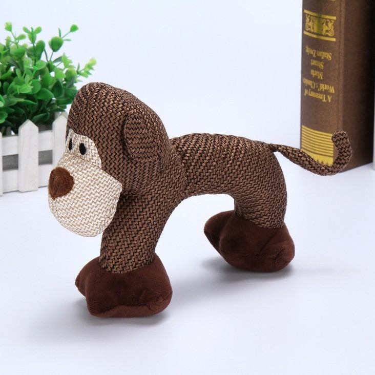 Petlori™ ChewLine Linen Animal