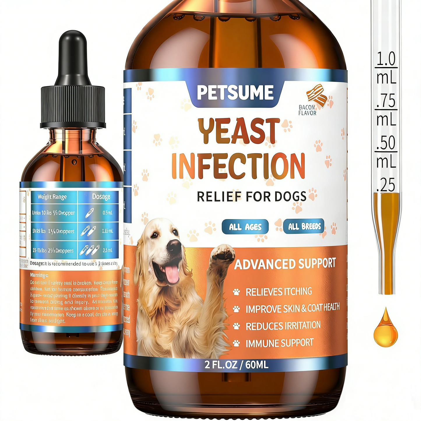 Petsume™ Natural Yeast Relief