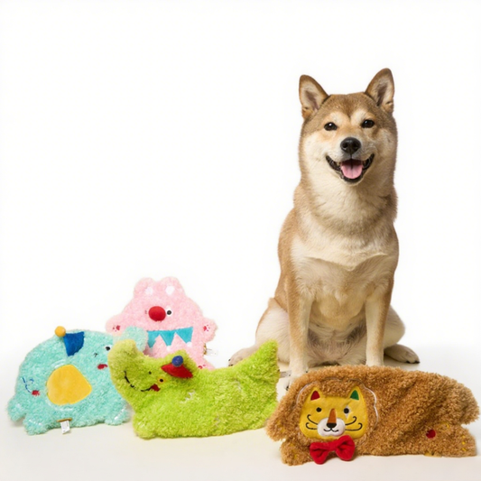 Petlori™ TrustyChew Cute Animal Series