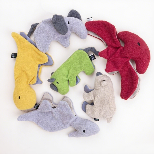 Petlori™ TrustyChew Dinosaur Series