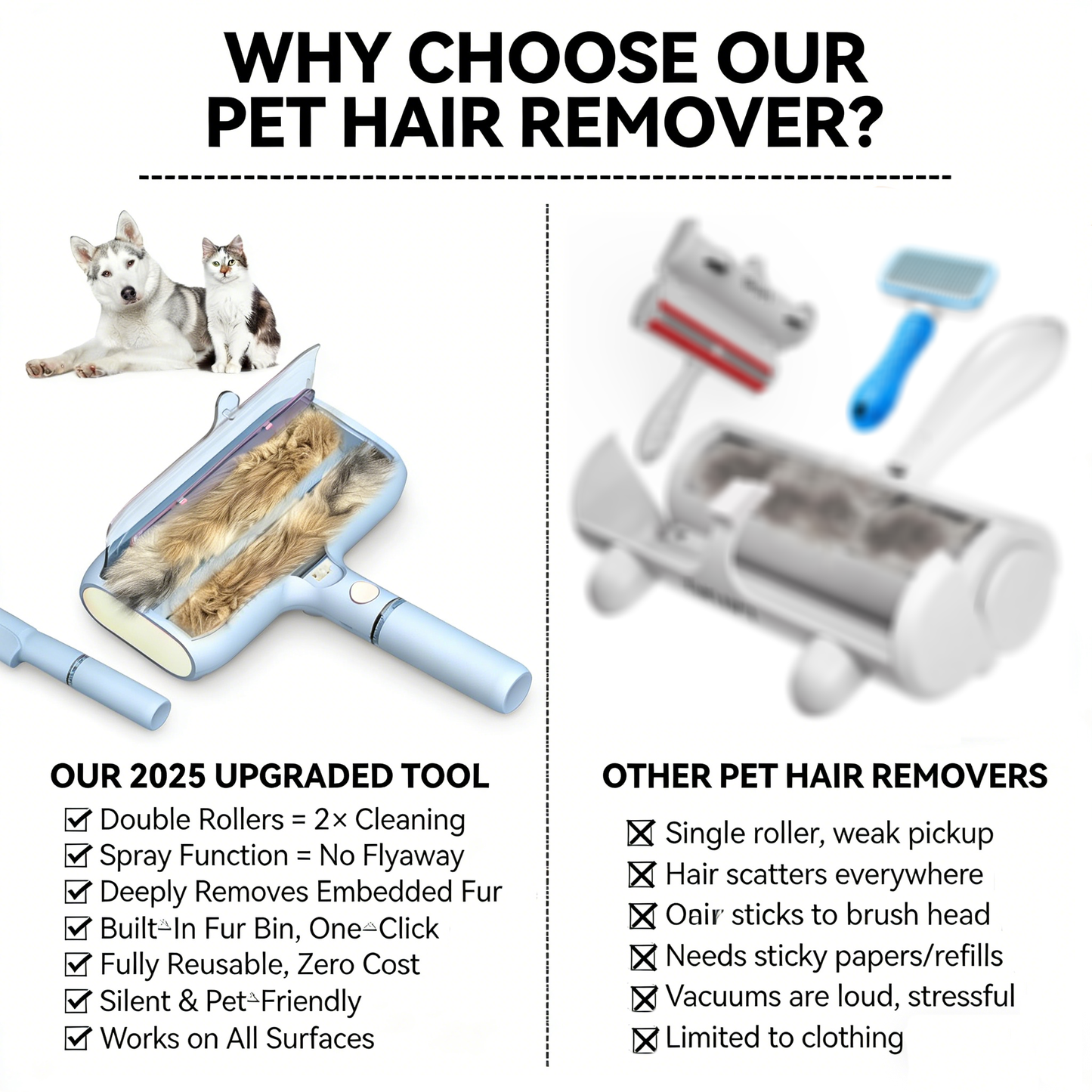 Petsume™ Hair Removal Tool
