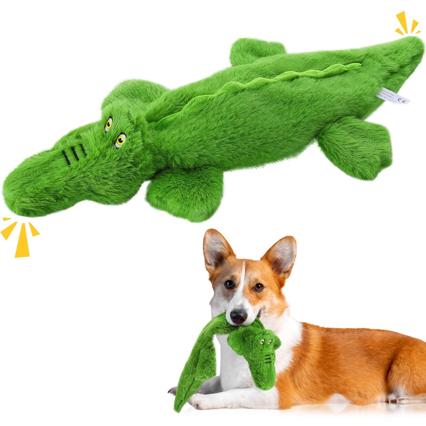 Petlori™ TrustyChew Crocodile Series