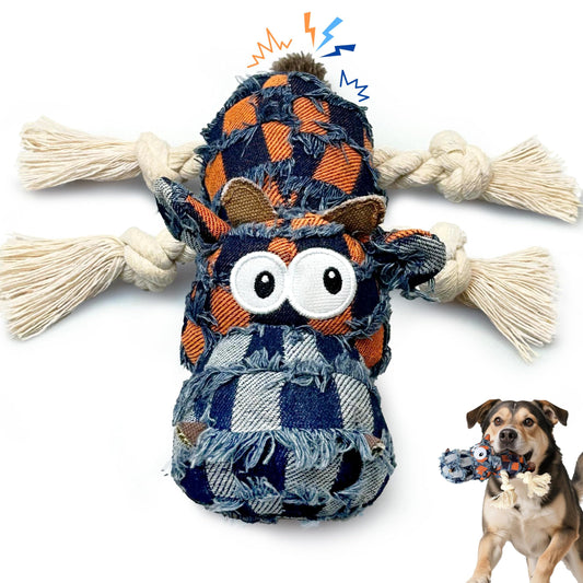 Petootsy™ ChewLine Lattice Hippo