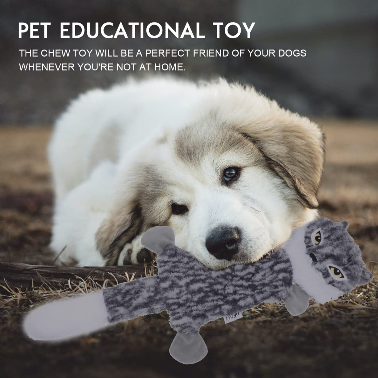 Petlori™ TrustyChew Leopard
