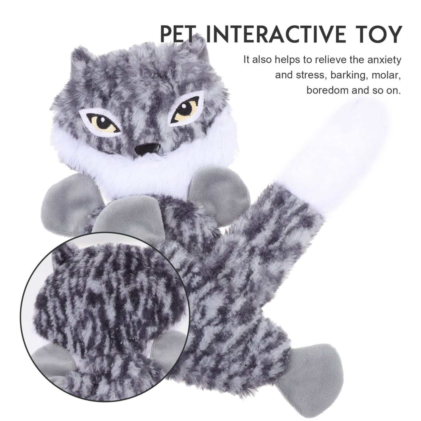Petlori™ TrustyChew Leopard