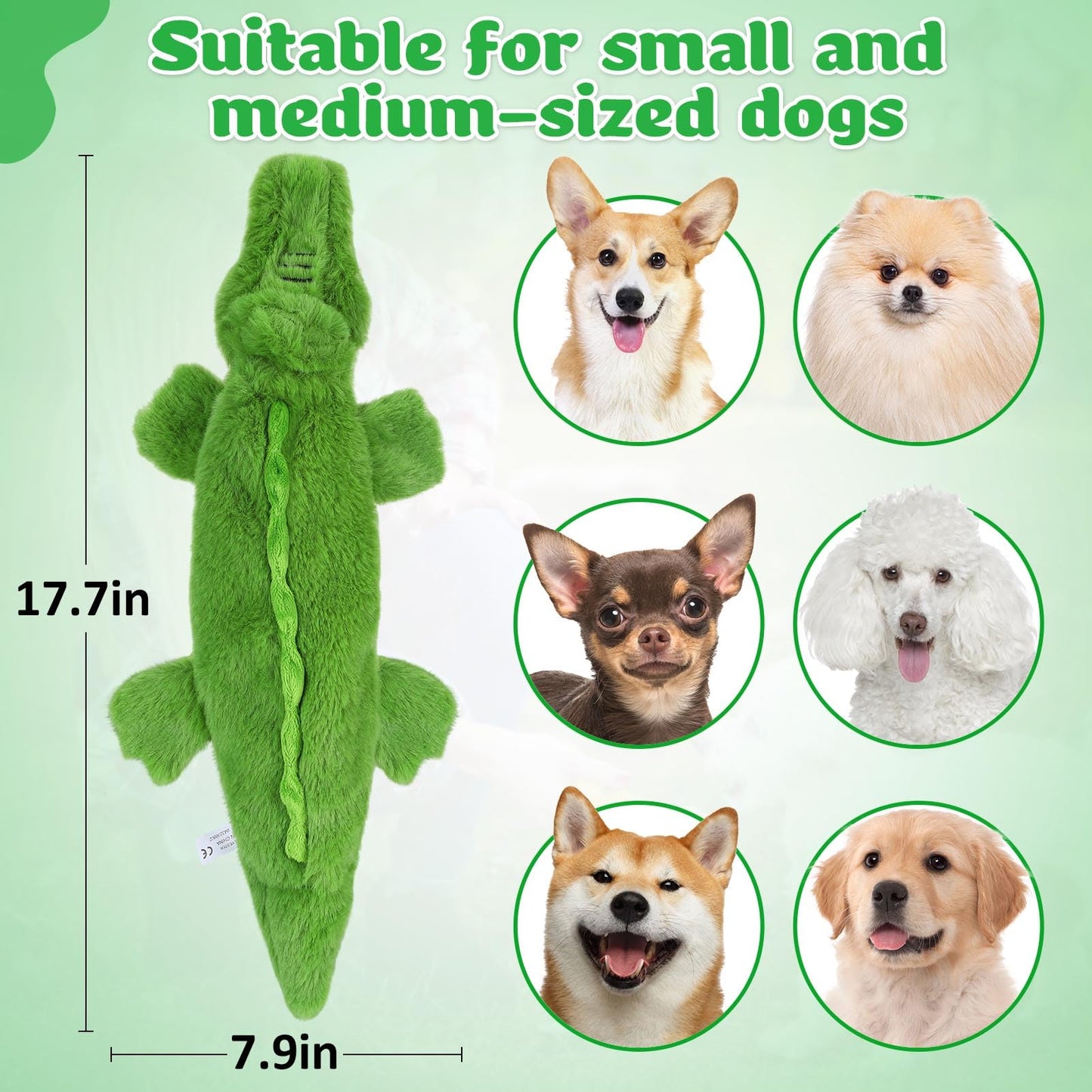 Petlori™ TrustyChew Crocodile Series