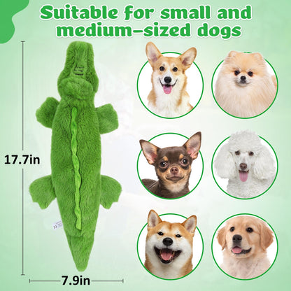 Petlori™ TrustyChew Crocodile Series