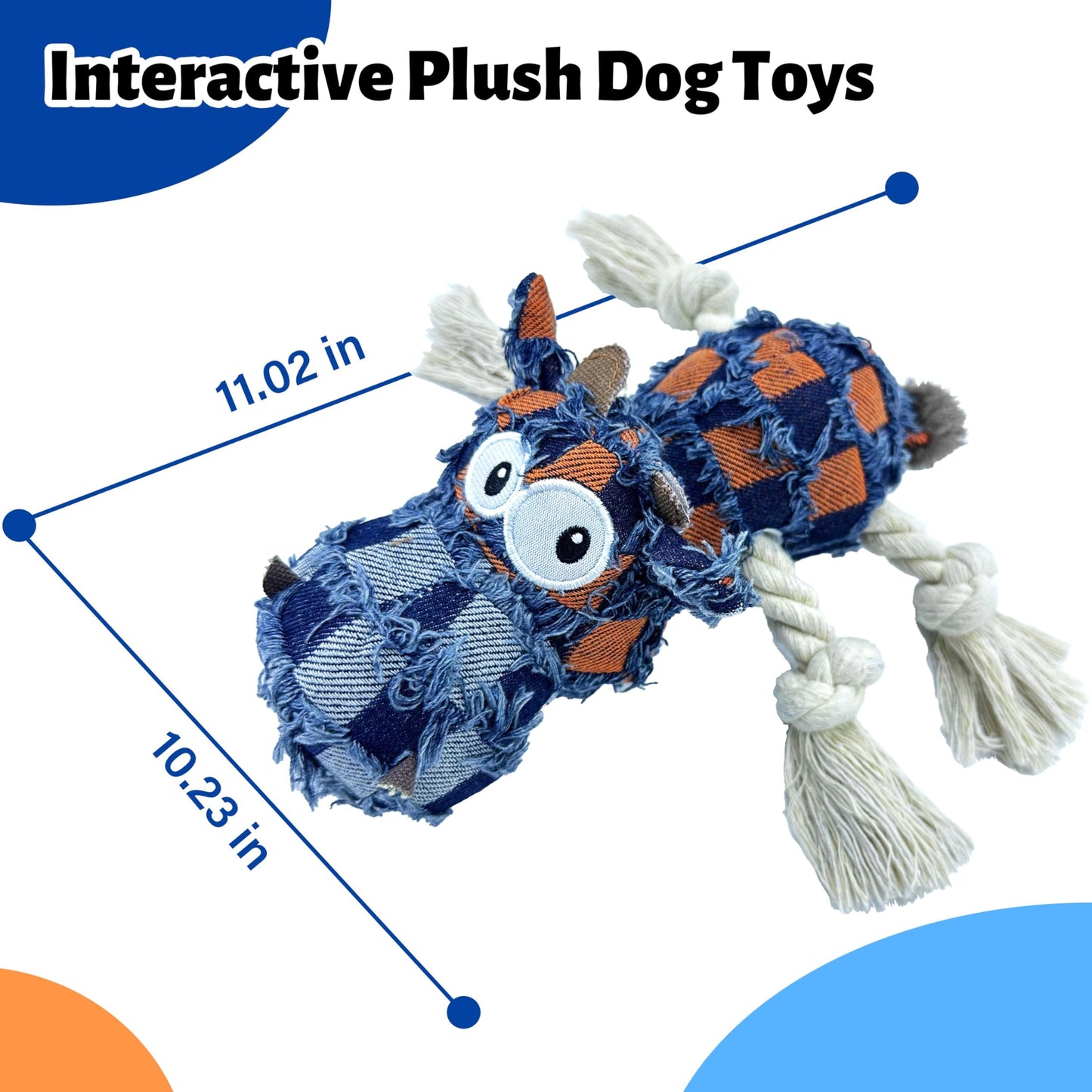 Petootsy™ ChewLine Lattice Hippo