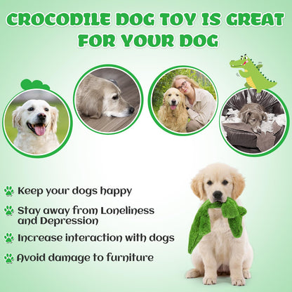 Petlori™ TrustyChew Crocodile Series