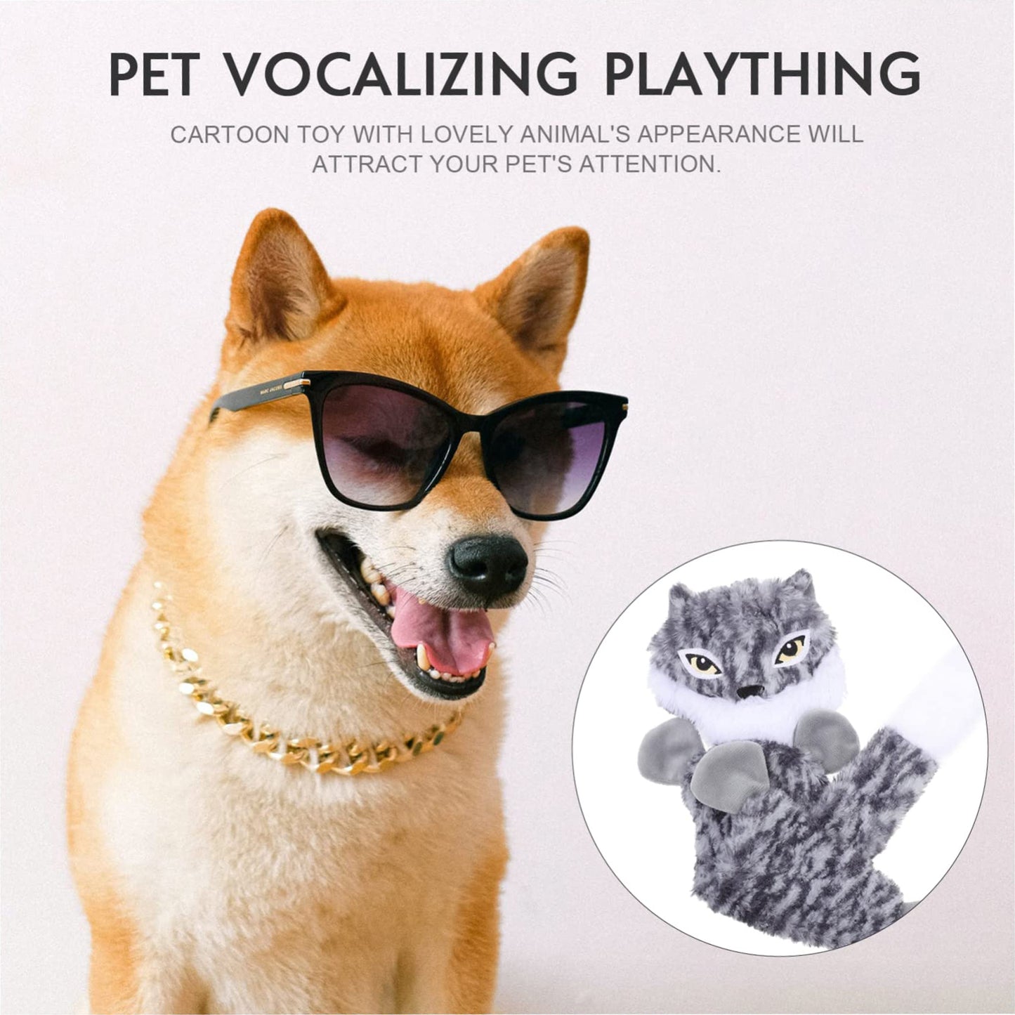Petlori™ TrustyChew Leopard