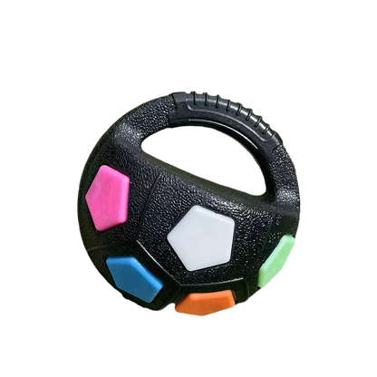 Petootsy™ TitanChew BarkGrip Ball