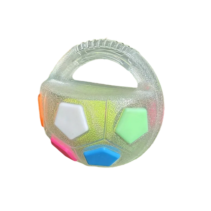 Petootsy™ TitanChew BarkGrip Ball