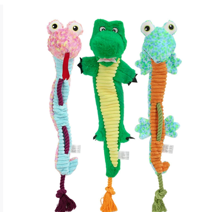 Petlori™ TrustyChew Frog Set