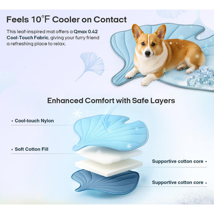 Petsume™ DreamPaws Ginkgo Leaf Mat