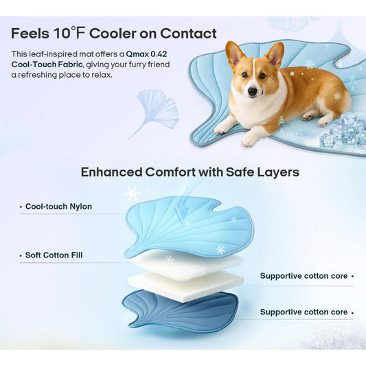 Petsume™ DreamPaws Ginkgo Leaf Mat