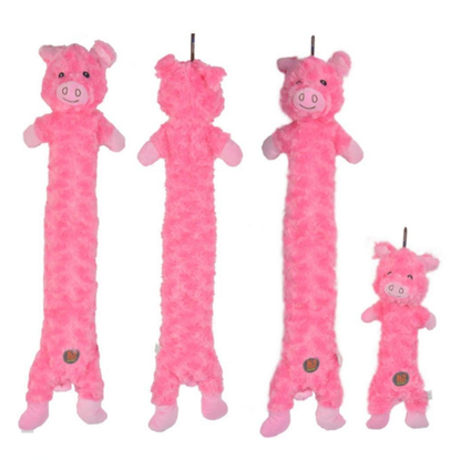 Petlori™ TrustyChew Drag Squeak Piggy 31.5''