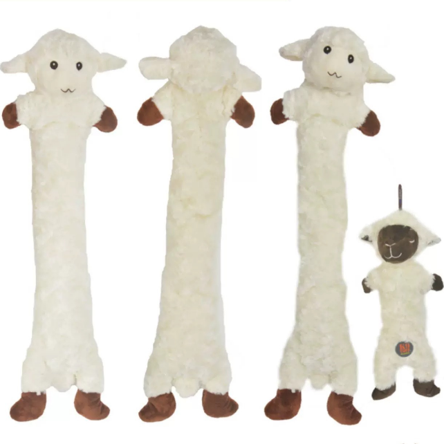 Petlori™ TrustyChew Drag Squeak Piggy 31.5''