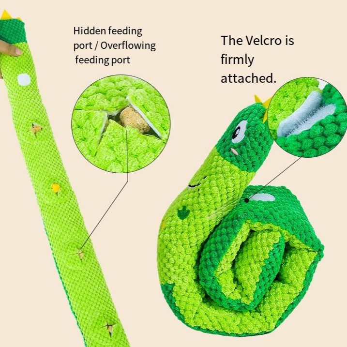 Petlori™ TrustyChew Snake Rabbit 2 Pack